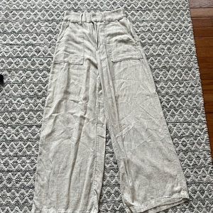Abercrombie Linen Blend Pants